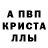 Альфа ПВП крисы CK Vijay Zakhiev